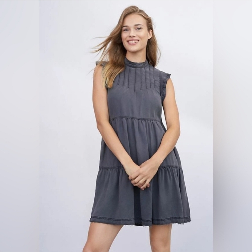 by Anthropologie Ruffled Dress - Picture 2 of 10